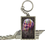 3D Keyring Dripping Skull 3,5x5,5cm